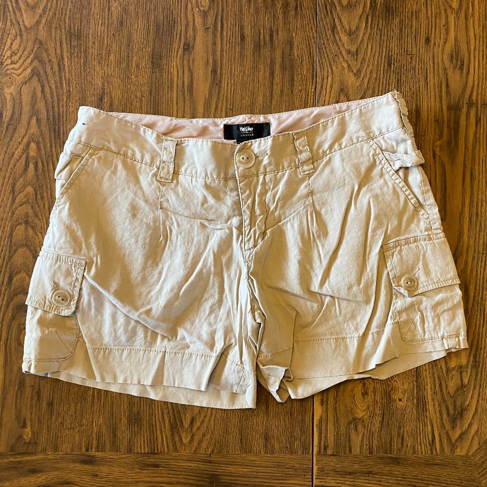 Mossimo Khaki Shorts